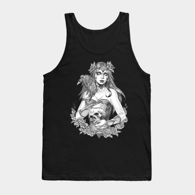 Love and Death Tank Top by Paul_Abrams